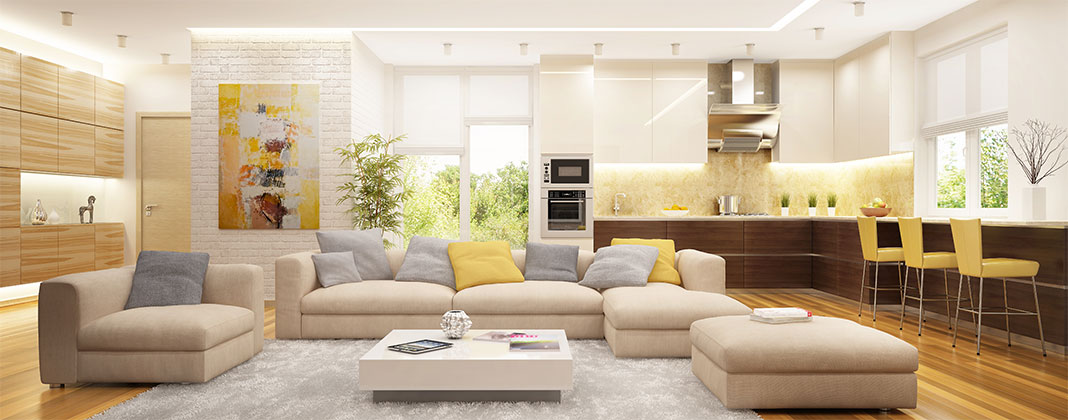 Modern Sofas & Settee Cushions