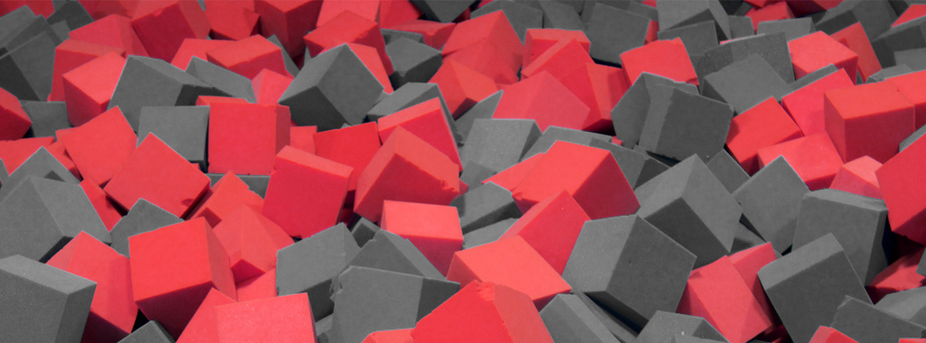 Gym Pit Foam Colour Branding Foam - Foam Pit Colours