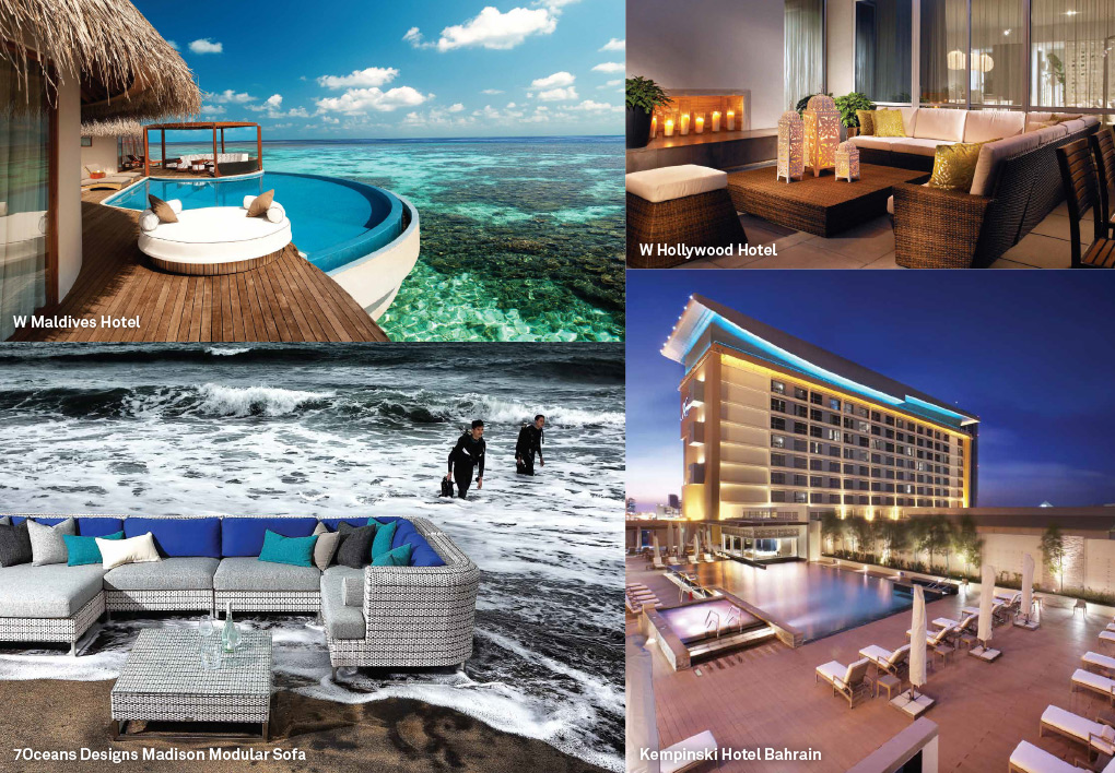 Hotel Outdoor Furniture