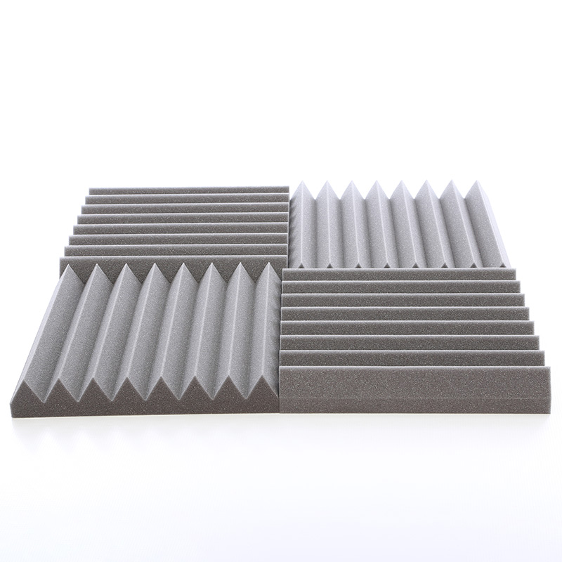 Grey Acoustic Foam Tiles Wedge
