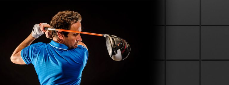 golf simulator foam panels