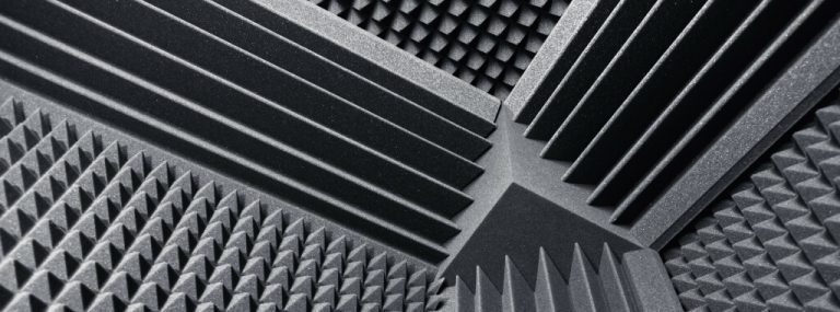 Does the Shape of Acoustic Foam Matter