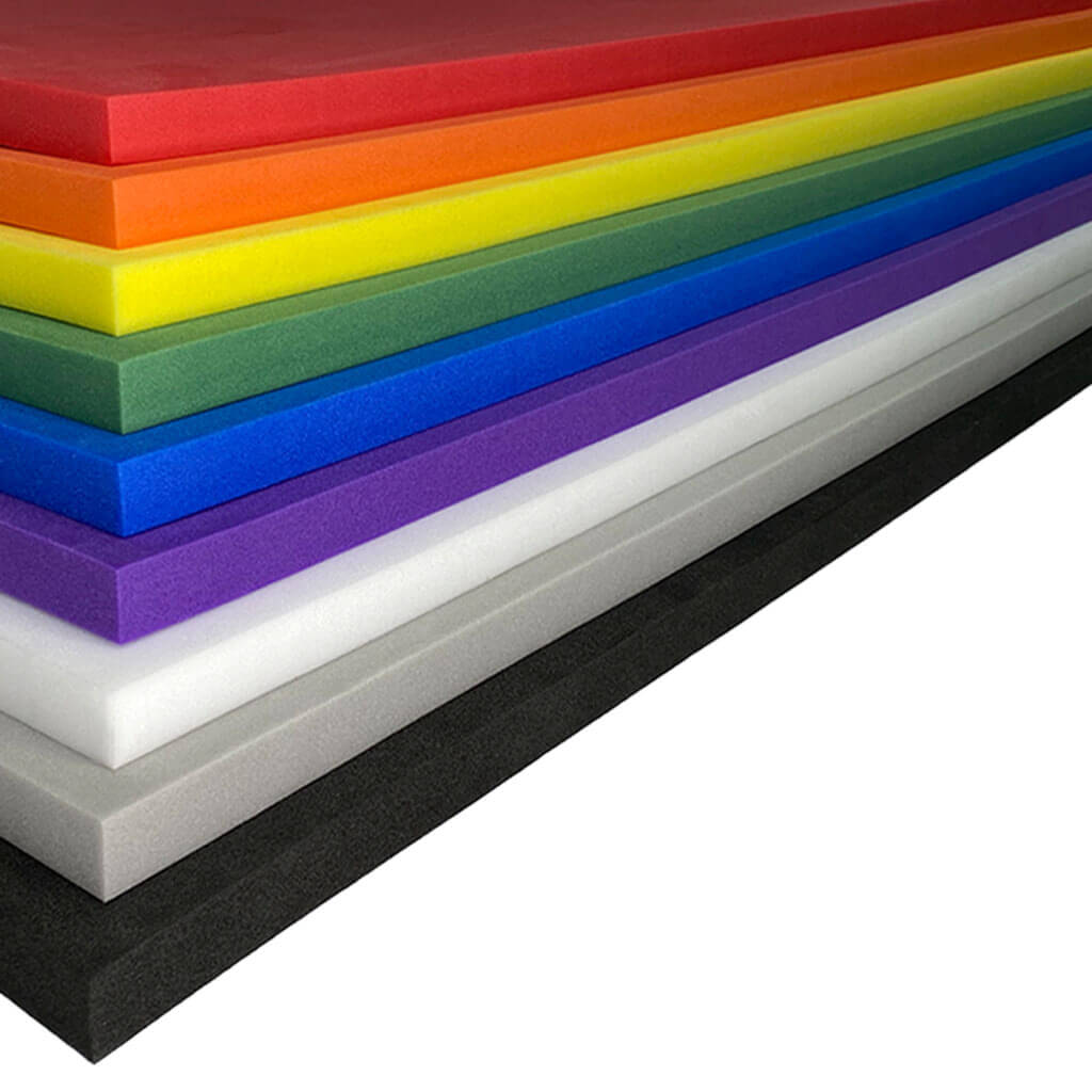 Multi colour Plastazote Foam Sheets