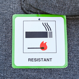 Foam Fire Safety Tested
